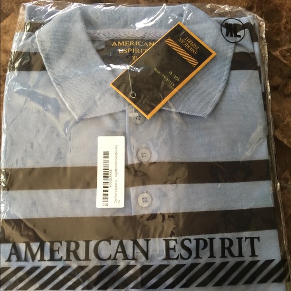 Brand new men’s shirt sleeve polo shirt with tags. - Picture 1 of 1